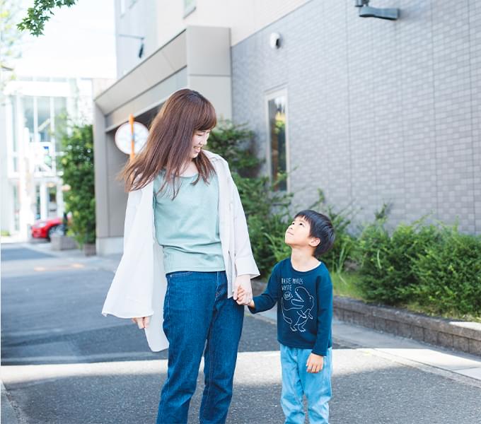 仕事とプライベートを両立しやすい環境