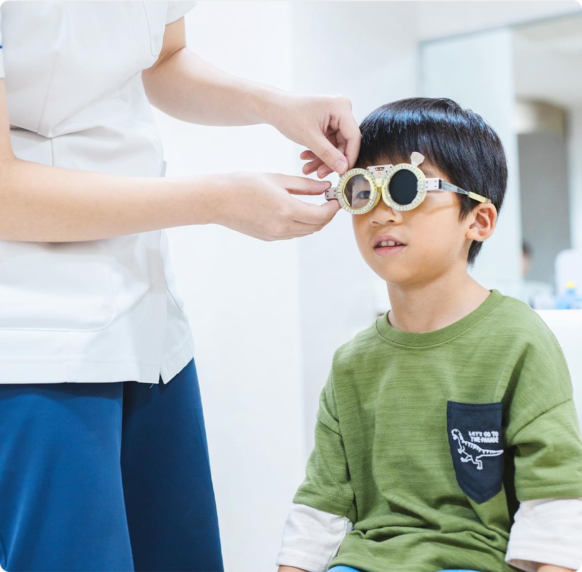 小児眼科と近視について